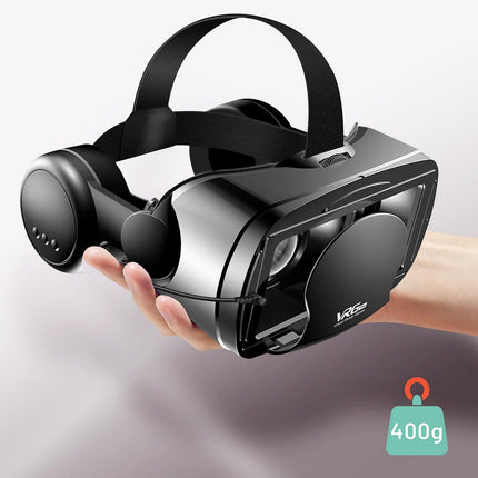 Casque de réalité virtuelle AVIZAR Noir pour Smartphone Jack 3.5