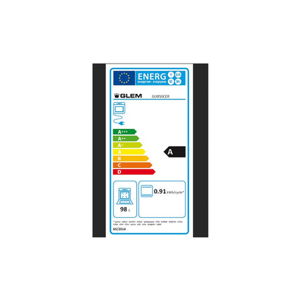 Piano de cuisson gaz GLEM GU850CER