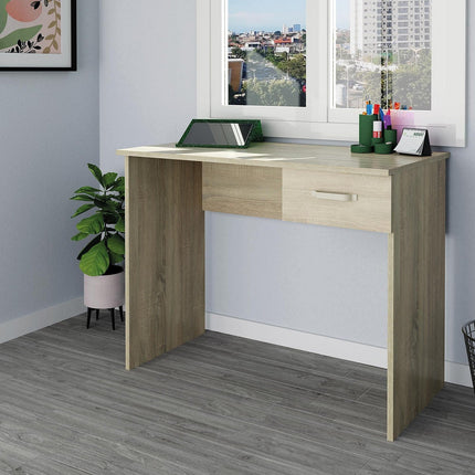 Bureau gamer BRIEBE 75x90x50cm, 1 Tiroir, ESC1189CAB
