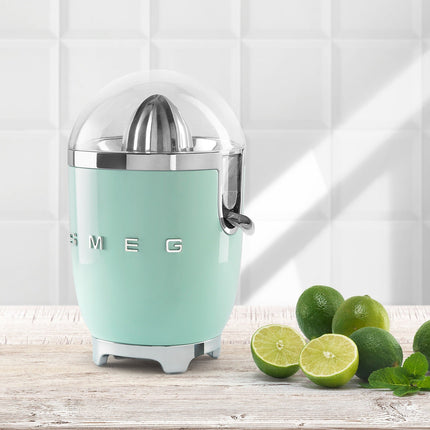Presse-agrumes SMEG CJF11PGEU Vert d'eau