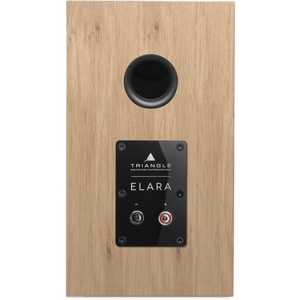 Enceinte bibliothèque active TRIANGLE LN01A ELARA MAT X2