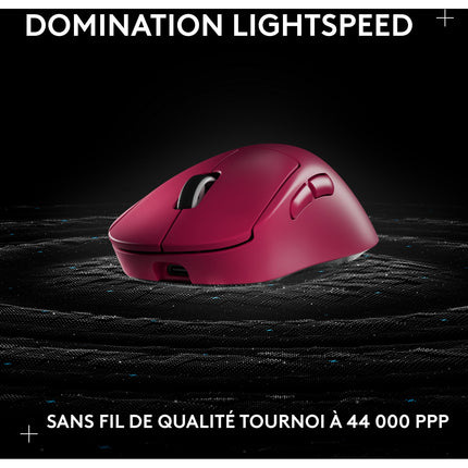 Souris Gamer Sans Fil LOGITECH PRO X SUPERLIGHT 2 DEX LIGHTSPEED