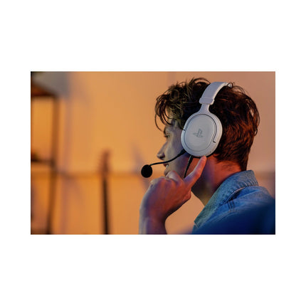 Casque gamer TRUST GXT498W FORTA blanc PS5