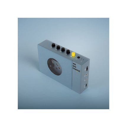 Lecteur cassette WE ARE REWIND Bleu