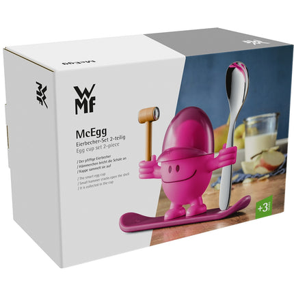 Coquetier WMF MCEGG avec cuillere