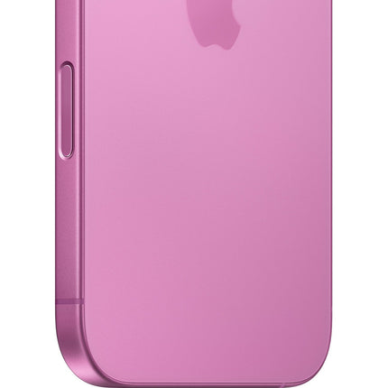 Smartphone APPLE iPhone 16 Rose 128Go Reconditionné