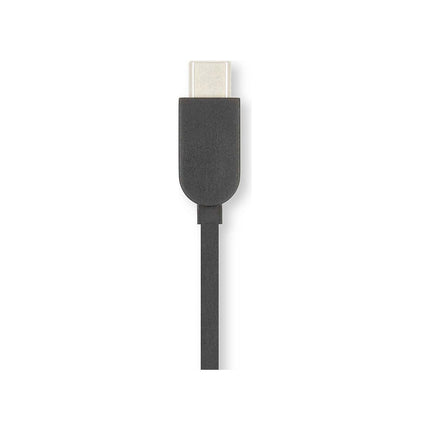 Micro-casque NEDIS USB-C Pivotant Pliable avec Télécommande