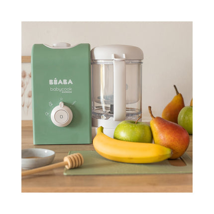 Mixeur Cuiseur Bébé BEABA Babycook Express - baltique
