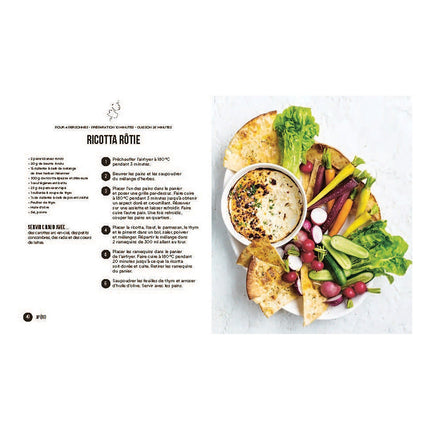 Livre de cuisine MARABOUT 300 recettes pour tout cuisiner au Airfr