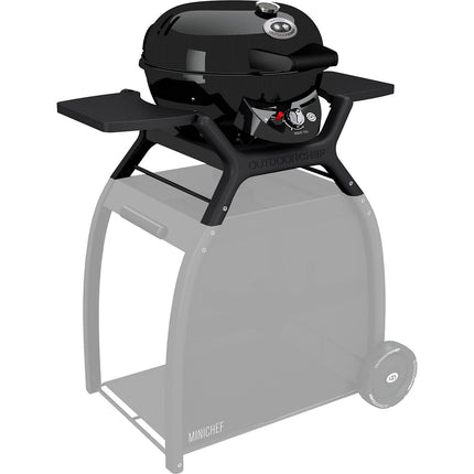 Barbecue gaz OUTDOORCHEF Minichef 420 G Noir 30 mbar