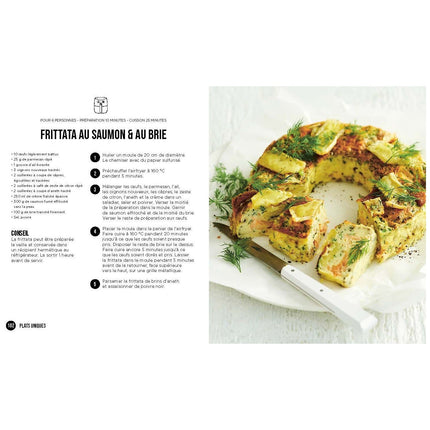 Livre de cuisine MARABOUT Airfryer - Recettes Express