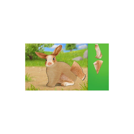 Jeu Switch JUST FOR GAMES Schleich Puzzle Farmworld