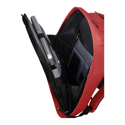 Sac à dos SAMSONITE 15.6'' Securipak Anti-vol rouge