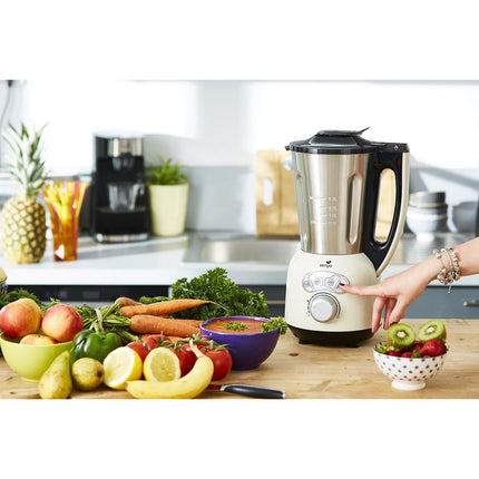 Blender chauffant SENYA Cook & Heat - Multifonction Crème