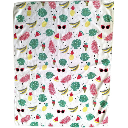 Torchon BEST OF TV Lot de 3 Genio motifs
