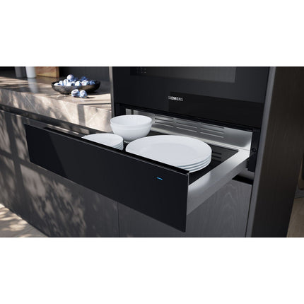 Tiroir Chauffant SIEMENS BI710C1B1 iQ700, Push & Pull