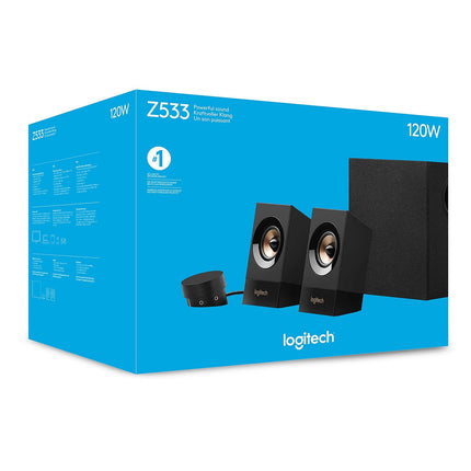 Enceinte PC LOGITECH Z533 2.1 Dark
