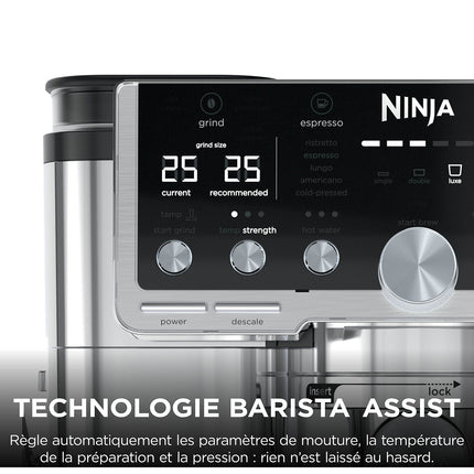Machine à expresso NINJA Caf. ES701EU Reconditionné