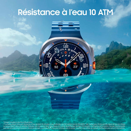 Montre connectée SAMSUNG Galaxy Watch Ultra 2025 Titane