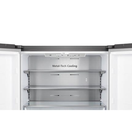 Réfrigérateur multi portes HISENSE RQ758N4SWSE