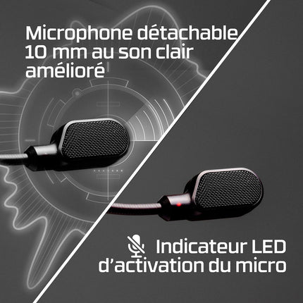 Casque gamer HYPERX Cloud III BLK-ED GAM HS