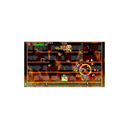 Jeu PS4 JUST FOR GAMES Ninja Jajamaru The Great Yokai Battle +
