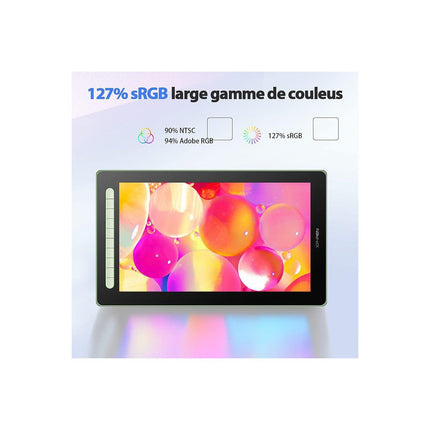 Tablette graphique XPPEN Artist 16 2e Génération Vert