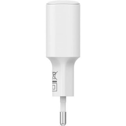Chargeur ESSENTIELB 20W PowerDelivery USB-C Blanc