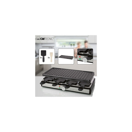 Raclette CLATRONIC RG3757-noir