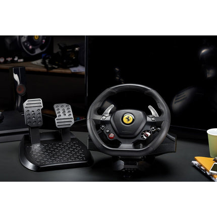 Volant + Pédalier THRUSTMASTER T80 RW Ferrari 488 GTB edition PS5/PS4