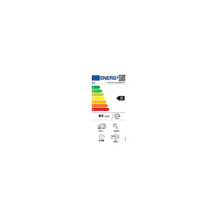 Lave vaisselle 60 cm BEKO LVV1347S