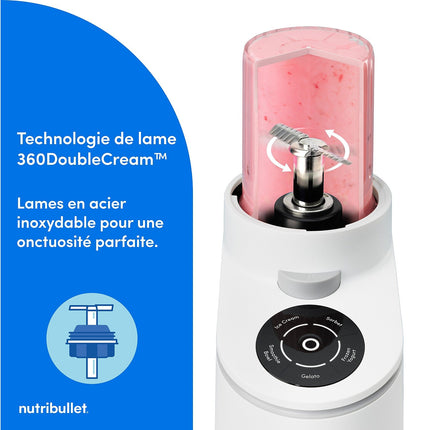 Sorbetière NUTRIBULLET CHILL NBD0503W