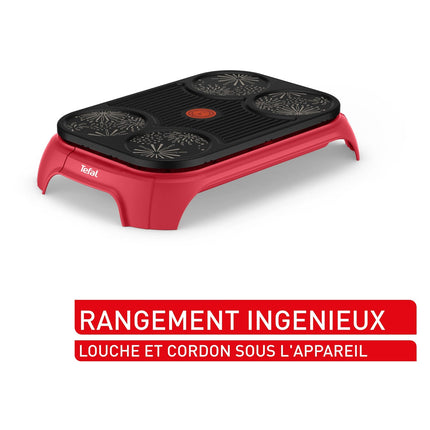 Crêpe party TEFAL Crepe et Grill Party PY55A7F0