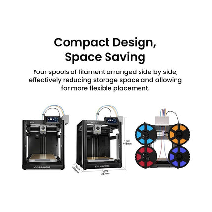 Imprimante 3D FLASHFORGE AD5X Imprimante 3D 4 Couleurs