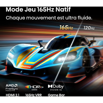 TV Mini LED HISENSE