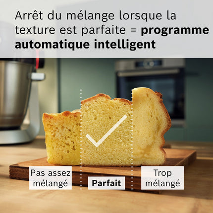 Robot pâtissier BOSCH Série 6 MUMS6ZS00