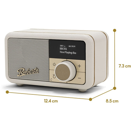 Radio DAB ROBERTS REVIVAL PETITE 2 PASTEL CREME