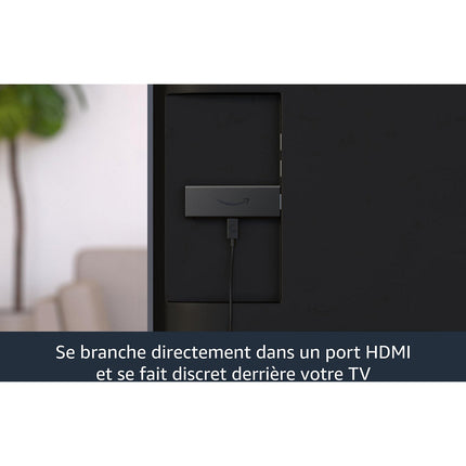 Passerelle multimédia AMAZON Fire TV Stick avec Télécommande Alexa