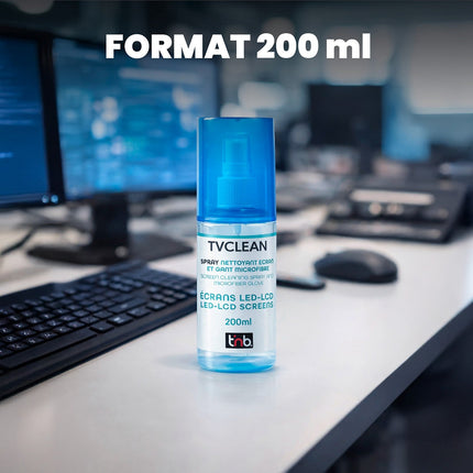 Kit de nettoyage TNB Netoyage d'écran 200ml