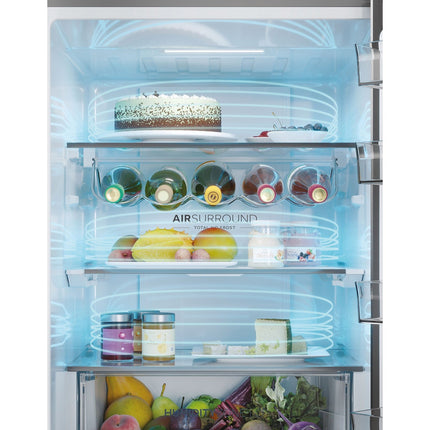 Réfrigérateur combiné HAIER HTW5618CNMG