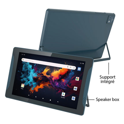 Tablette Android LOGICOM Tab Stand Pro Bleu 64Go