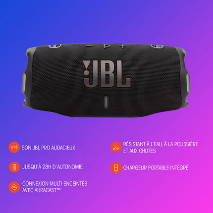 Enceinte portable JBL Charge 6