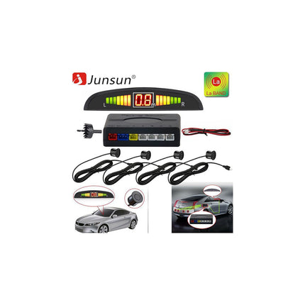 Autoradio connecté JUNSUN Système d'aide au stationnement noir