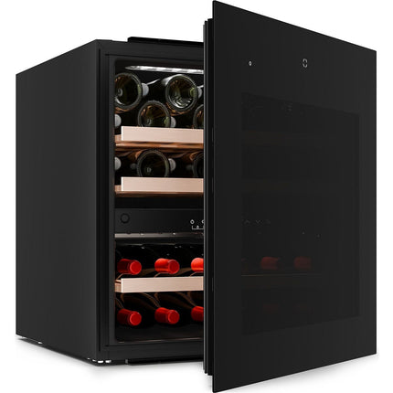 Cave à vin polyvalente KLARSTEIN Klarstein Velaire 2 zones 36 bt 85 L