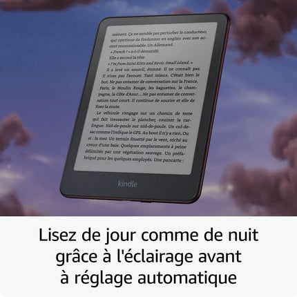 Liseuse eBook AMAZON Kindle Paperwhite SE 32Go Jade Métallisé