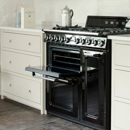 Piano de cuisson gaz SMEG TR93BL