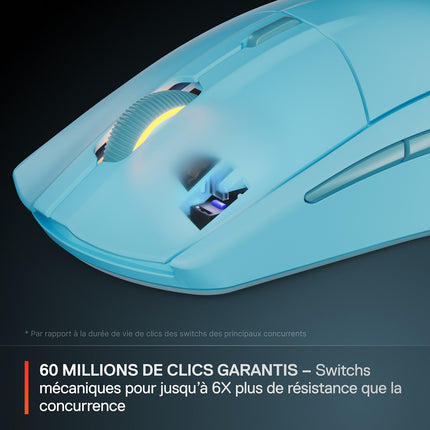 Souris Gamer Sans Fil STEELSERIES Rival 3 WL Gen 2