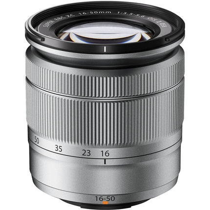 Appareil photo Hybride FUJIFILM Kit X-T50 Silver + XF16-50 WWI