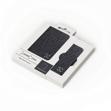 Accessoire LEDGER Stax Magnetic Shell Gris anthrac