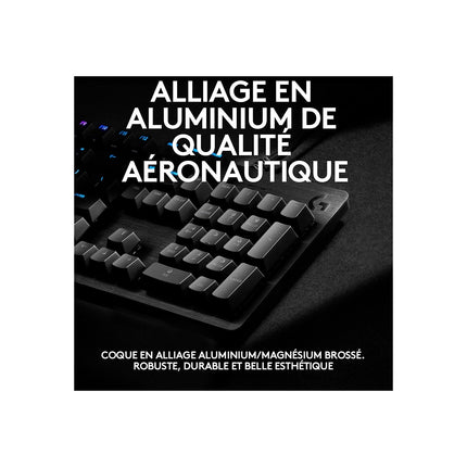 Clavier gamer LOGITECH G512 CARBON GX BLUE